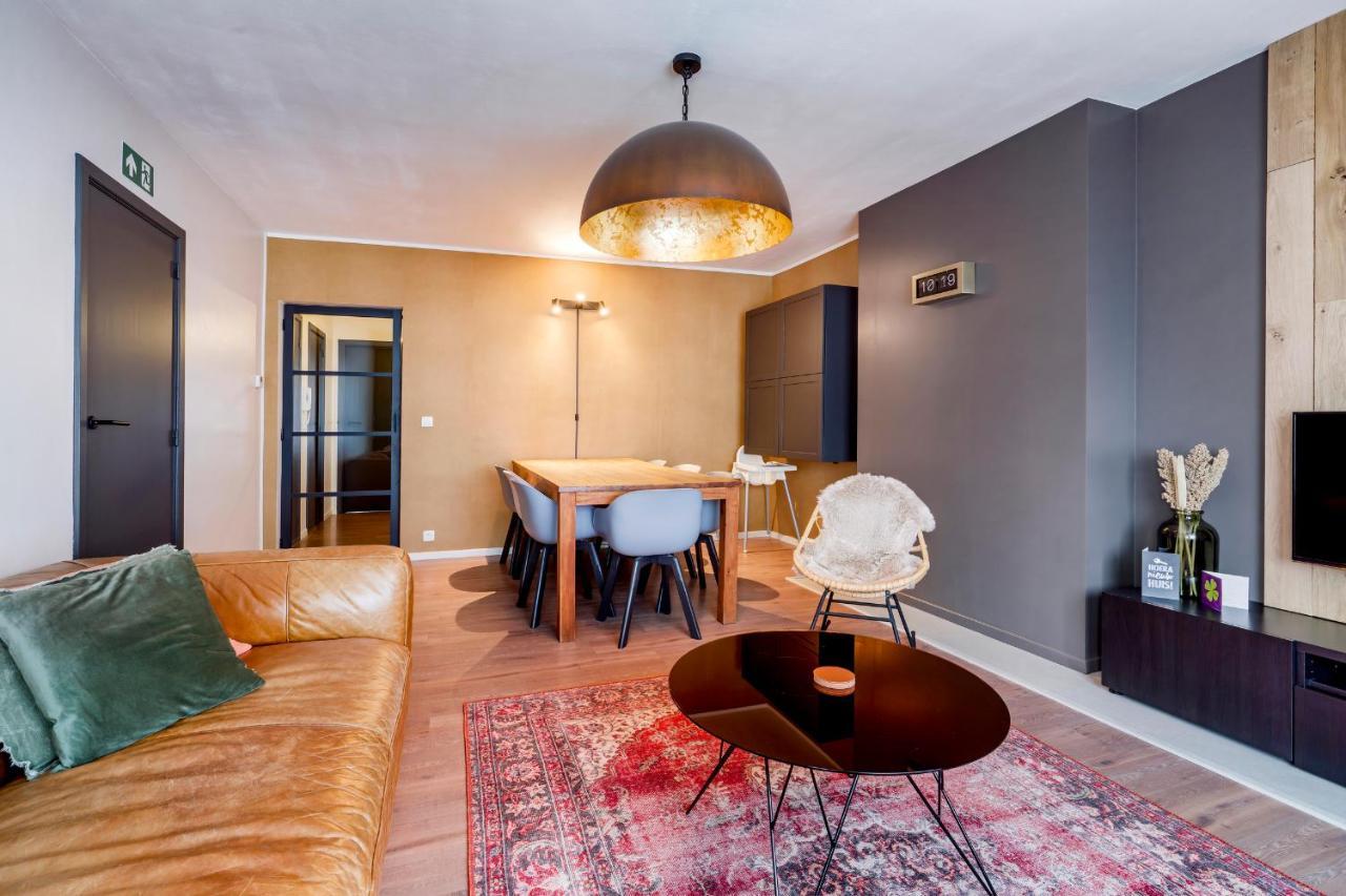 Private Trendy Appartement Toplocatie Middelkerke Exteriér fotografie