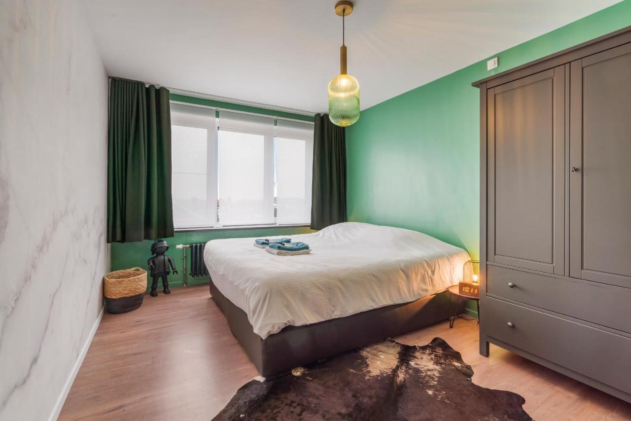 Private Trendy Appartement Toplocatie Middelkerke Exteriér fotografie